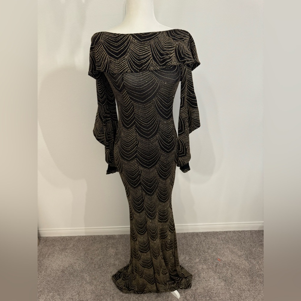 Fitted formal dress